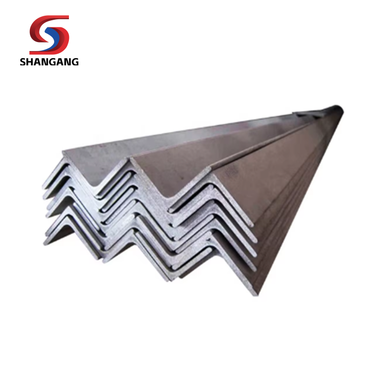 Low Price Angle steel ASTM A36 A53 Q235 Q345 Carbon Equal angle steel Galvanized lron L ShapeMild steel angle Bar For Workshop