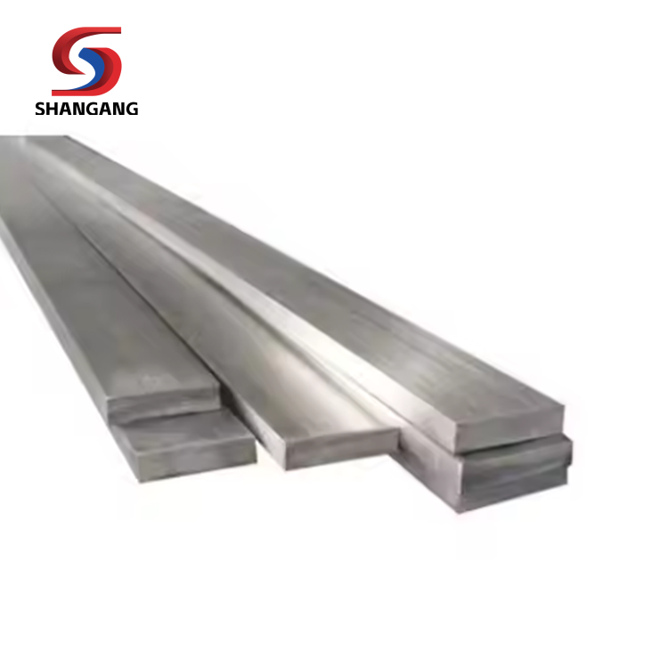 Flat lron Bar Steel Sizes 52100 7075 304 Slit Mild Steel Flat Bar 2mm Hot Rolled Spring Steel FlatBar Size Philippines