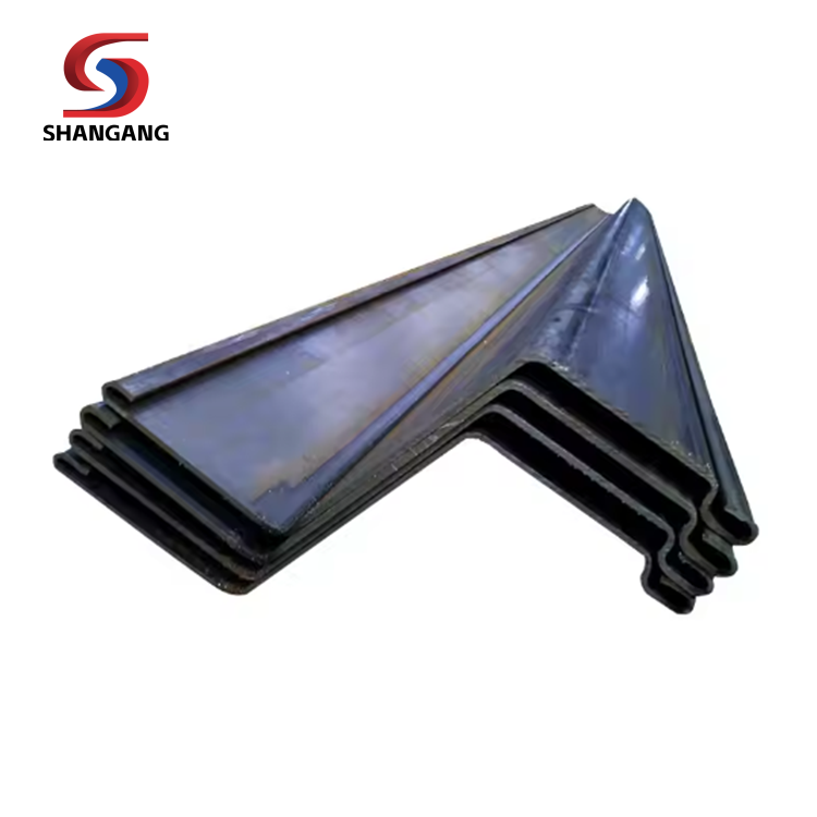 Professional Manufacturing U Type Hot Roll 2 Steel Sheet Pile Welded and Cut to Order