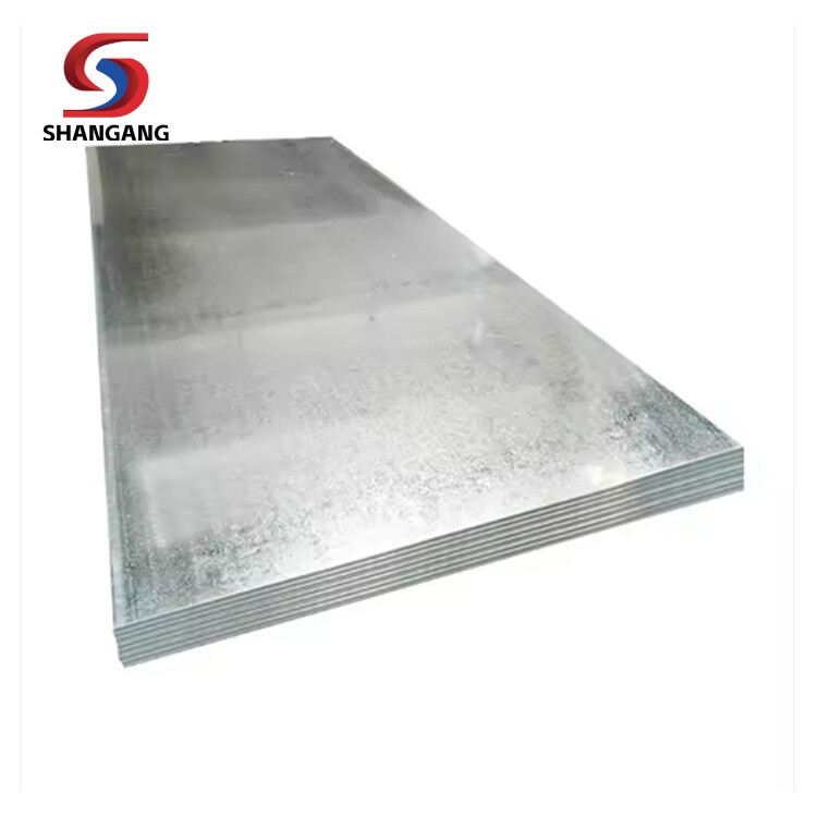 Galvanised Carbon Steel sheets Manufacturer 0.3mm Galvanized Standard Steel sheet Sizes HotDipped Galvanized sheet