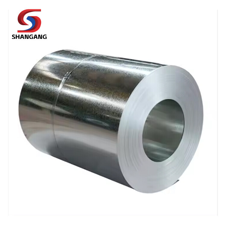 Sac400top Quality Galvanized lron Steel Coil Coils Galvanized Steel 0.3 0.6mm 0.8mm 0.22mmGalvanized Steel Coil