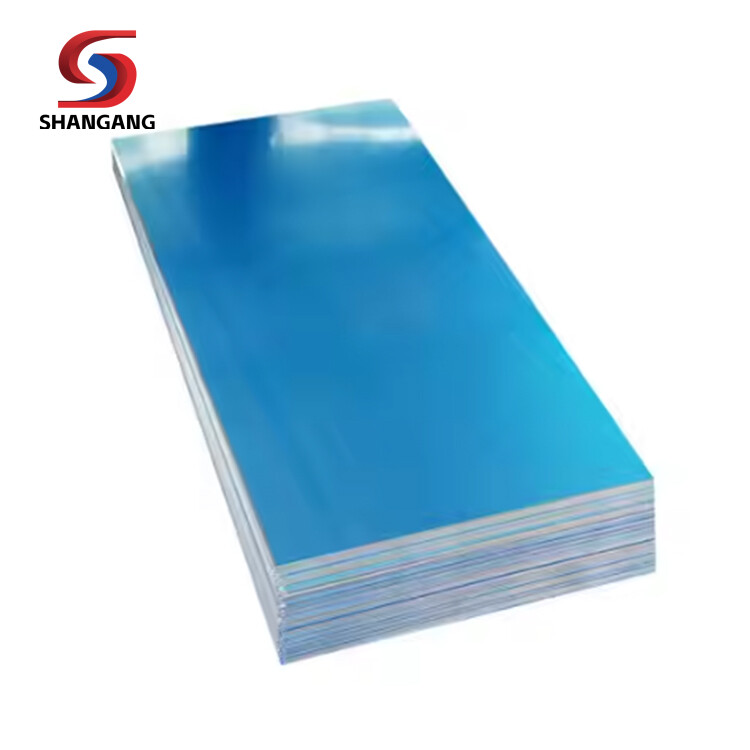 High quality professional aluminum sheet factory 1-8 series 3mm aluminum sheet