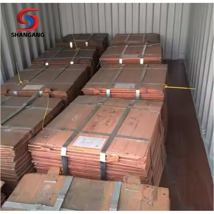 C10100 C11000 C12200 C21000 C22000 99.99% Pure copper Plate 3mm 5mm 20mm T2 4x8Cathodes Copper Alloy Plate Sheets Price