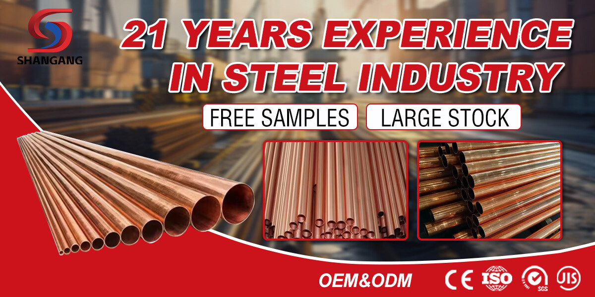 Coil Copper Pipe C12200 C12000 C11000 C10200 Grade for HVAC & Air Condition Welding BendingCutting Service for Refrigeration