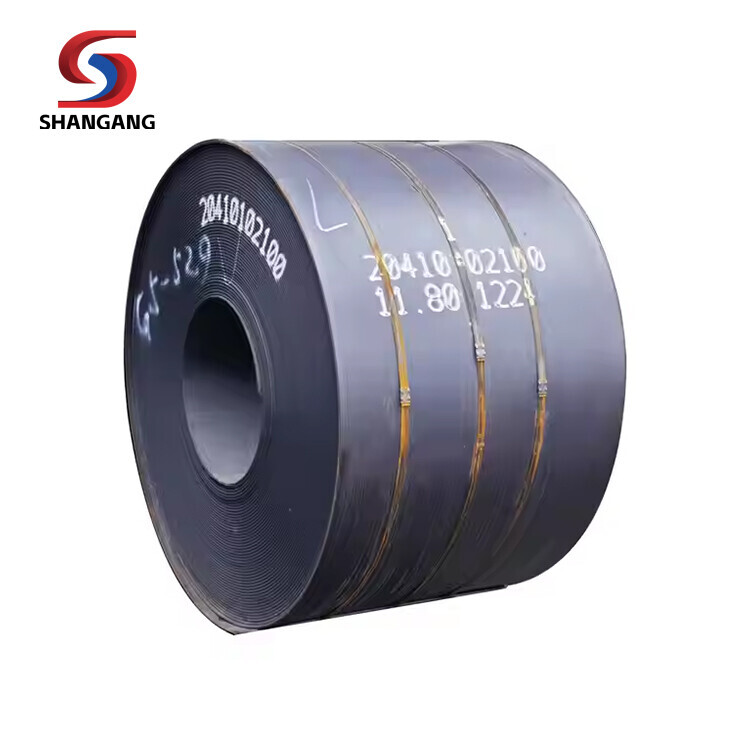 0.23mm & 0.27mm Thickness CRGO Electrical silicon Steel Automatic Winding Core Soft lron RingTape Coating Steel Plate Product