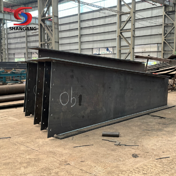 Structural steel H-beams / H-beam components