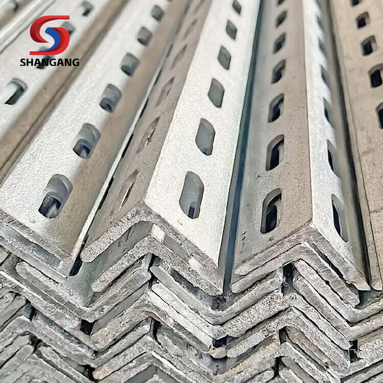 Structural steel angle / Custom steel structures