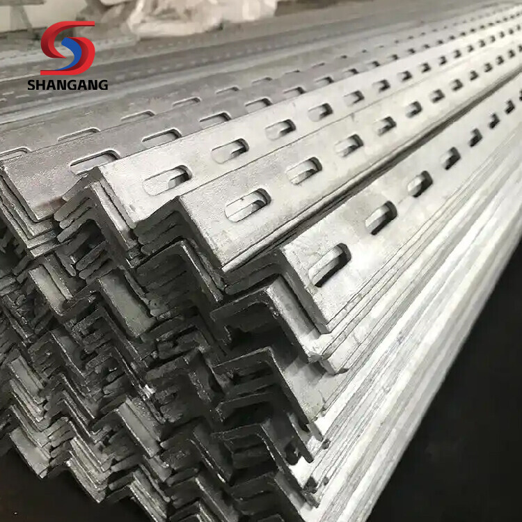 Structural steel angle / Custom steel structures