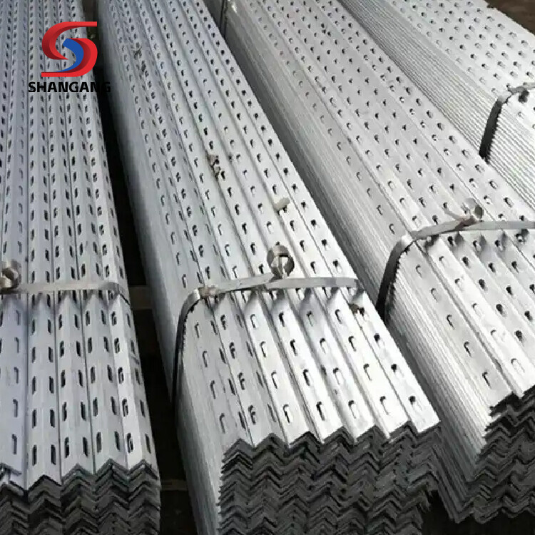 Structural steel angle / Custom steel structures