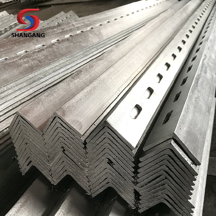 Structural steel angle / Custom steel structures