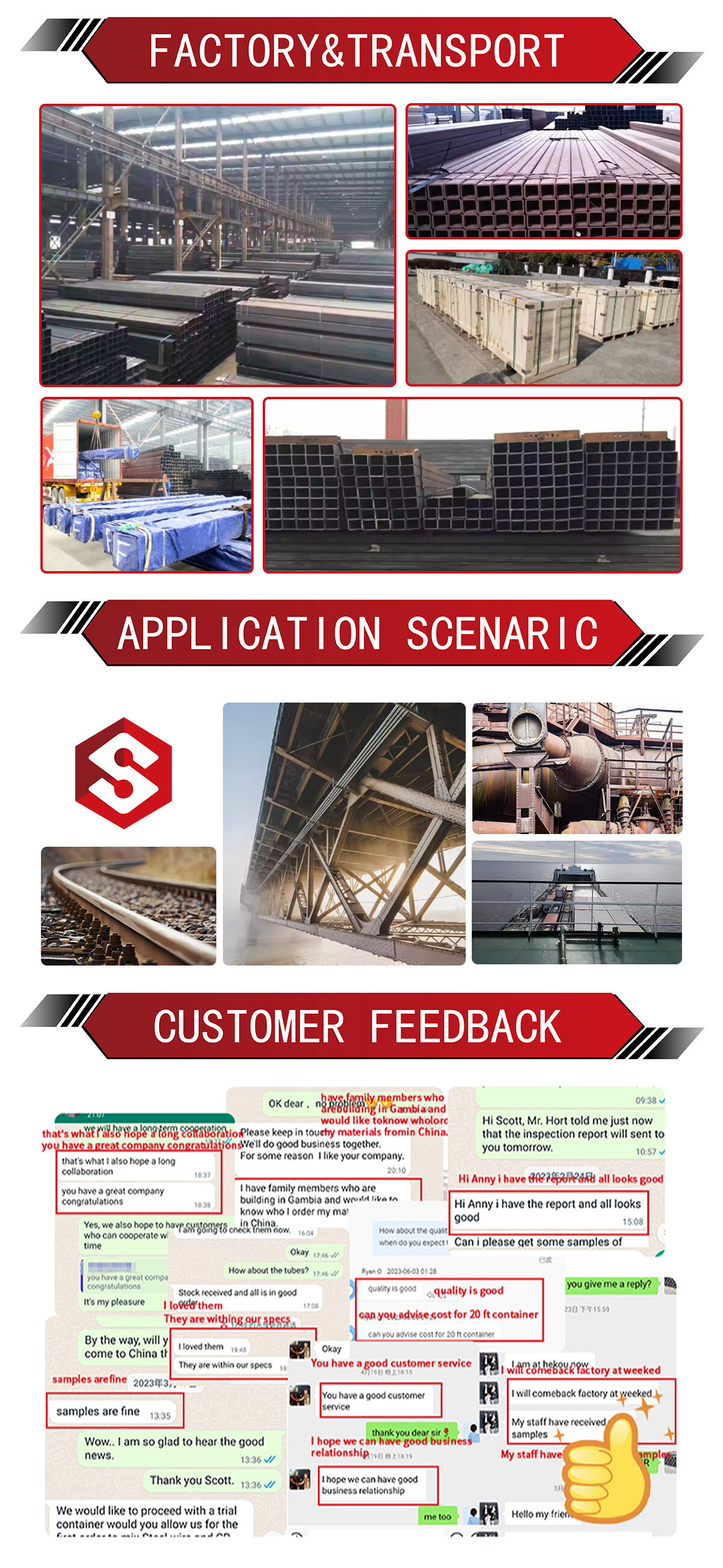 Carbon Steel Square Tube/Carbon Seamless square tube/ rectangular tubing