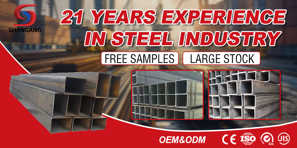 Carbon Steel Square Tube/Carbon Seamless square tube/ rectangular tubing