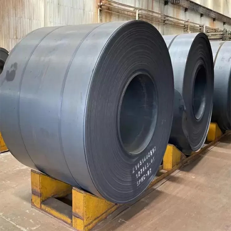 Carbon steel coils are made from cast billets Carbon steel coils are made from cast billets