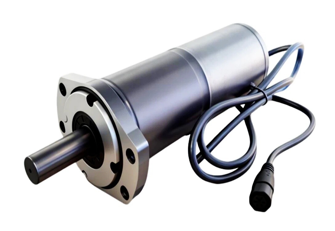 Yifan Motor Brush DC Gear Motor 24V 70W, 88ZY-CJ02070-150A, For Solar Tracker Yifan Motor Brush DC Gear Motor 24V 70W, 88ZY-CJ02070-150A, For Solar Tracker