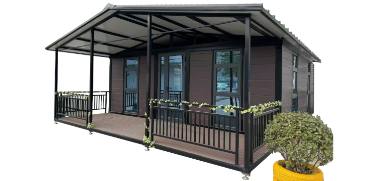 Expandable Container House