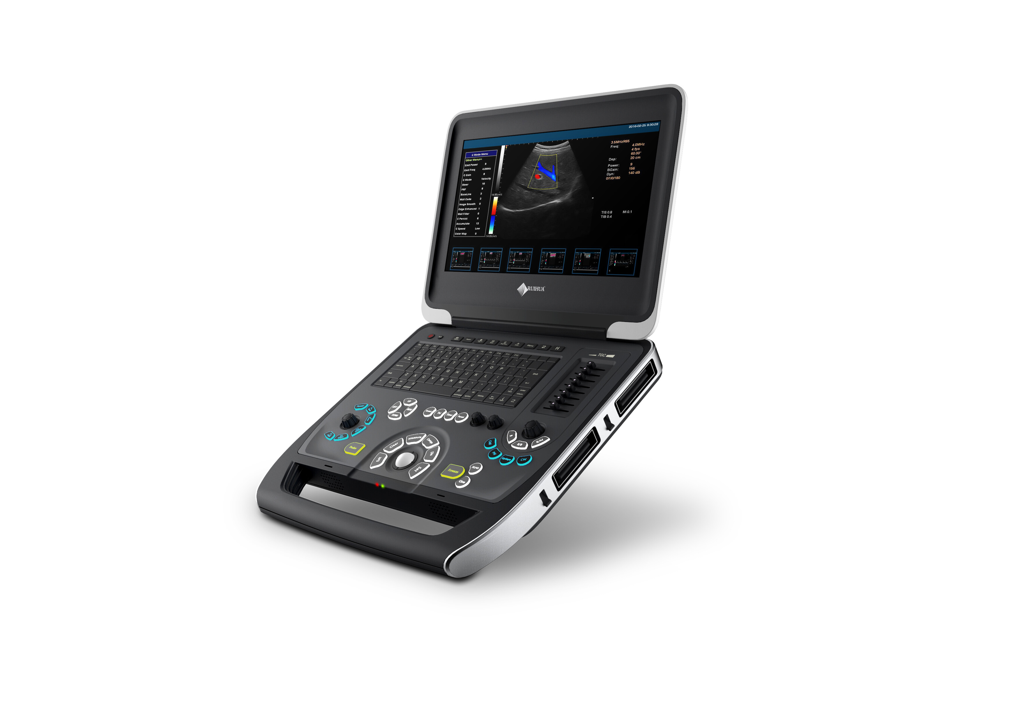 Portable Color Doppler Ultrasound DU8-M2