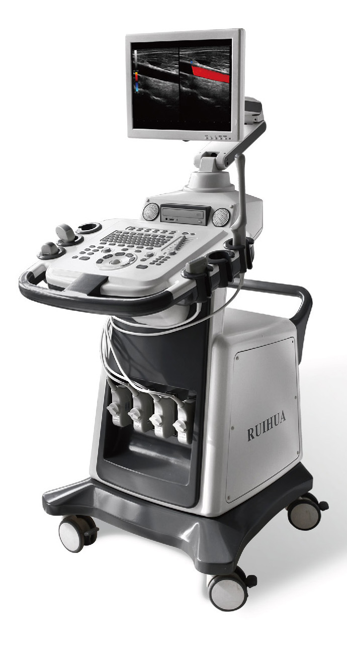 Color Doppler Ultrasound Cart DU8-M6