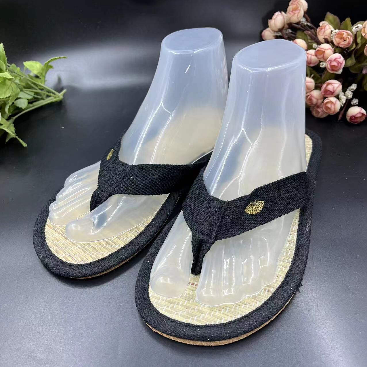 Five Star New Disposable Luxury Comfortable Grass Travel Flip Flops Adult Straw Guests Hotel Slippers Five Star New Disposable Luxury Comfortable Grass Travel Flip Flops Adult Straw Guests Hotel Slippers