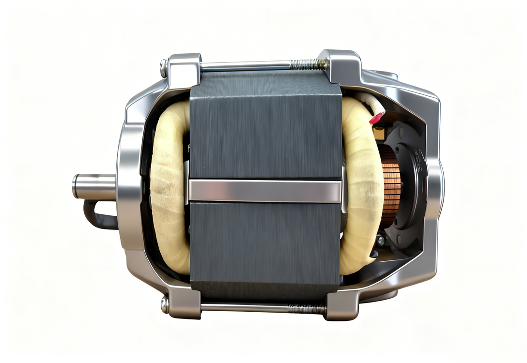 Yifan Motor AC/DC Motor Universal 220V 1900W, HDZ-211045ATH, Para Interruptor Automático y Aparamenta