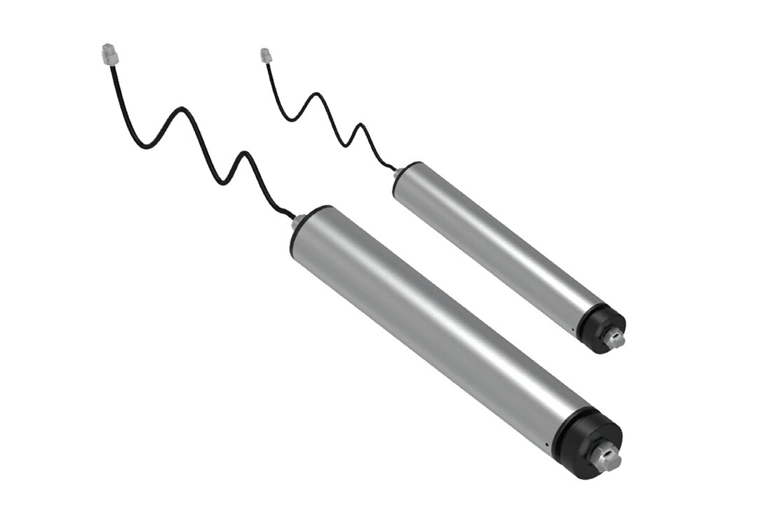 Motor de engranajes sin escobillas de CC Yifan 48V 400W, 6380-12-10J para rodillos transportadores y clasificadores