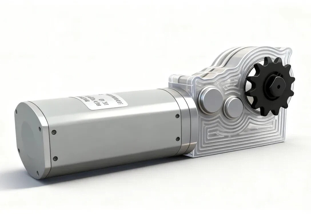 Motor de engranajes de CC con escobillas Yifan 12V 40W, 40ZY-CJ01040-29, para extensión de RV