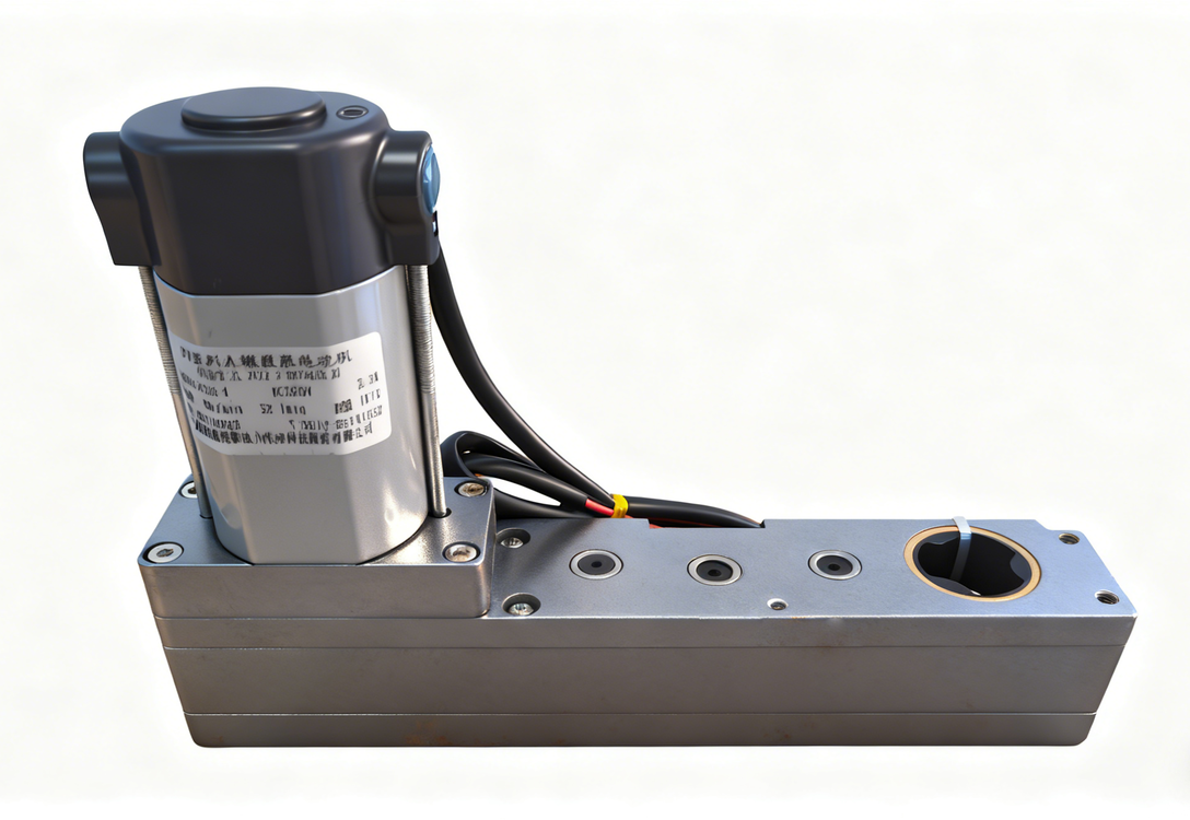 Yifanモーター ブラシ付きDCギアモーター 220V 120W, 40ZY-CJ212-4, サーキットブレーカー シャーシ車/トラック/トロリー用