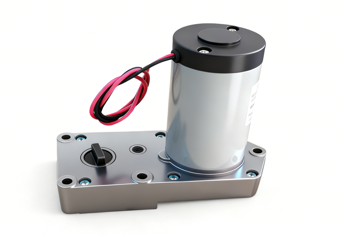 Yifan Motor ブラシ付きDCギアモーター 220V 40W、53ZY-CJ2040-DS、遮断器および開閉装置用