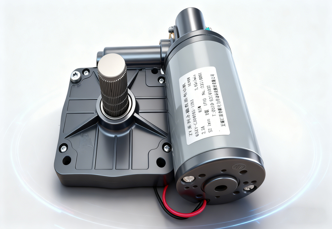 Yifanモーター ブラシモーター DCギアモーター 48V 65W, 63ZY-CJ04065-1ZHJ, 遮断器および開閉装置用