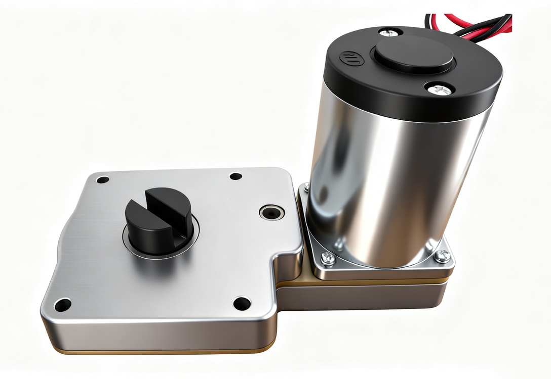 Yifan Motor ブラシ付きDCギアモーター 220V 70W, 64ZY-CJ2070-S1, 遮断器および開閉装置用