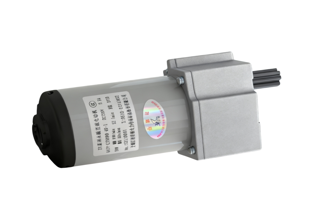 Yifan Motor ブラシ付きDCギアモーター 220V 90W, 64ZY-CJ2090-6B-1, 断路器および開閉装置用