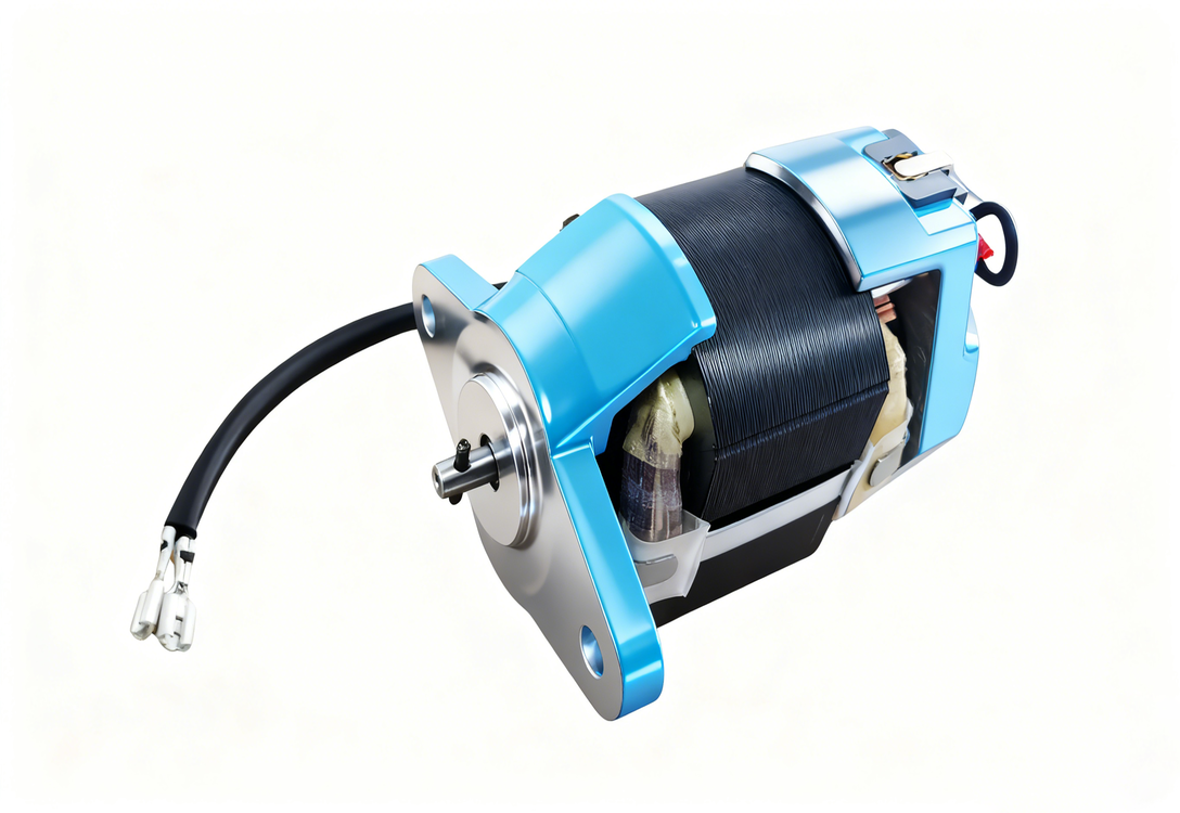Yifan Motor AC/DC ユニバーサルモーター 220V 300W, HDZ-22080B, サーキットブレーカーおよびスイッチギア用