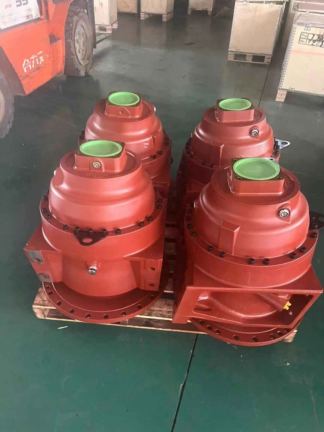 Concrete Mixer Gearbox