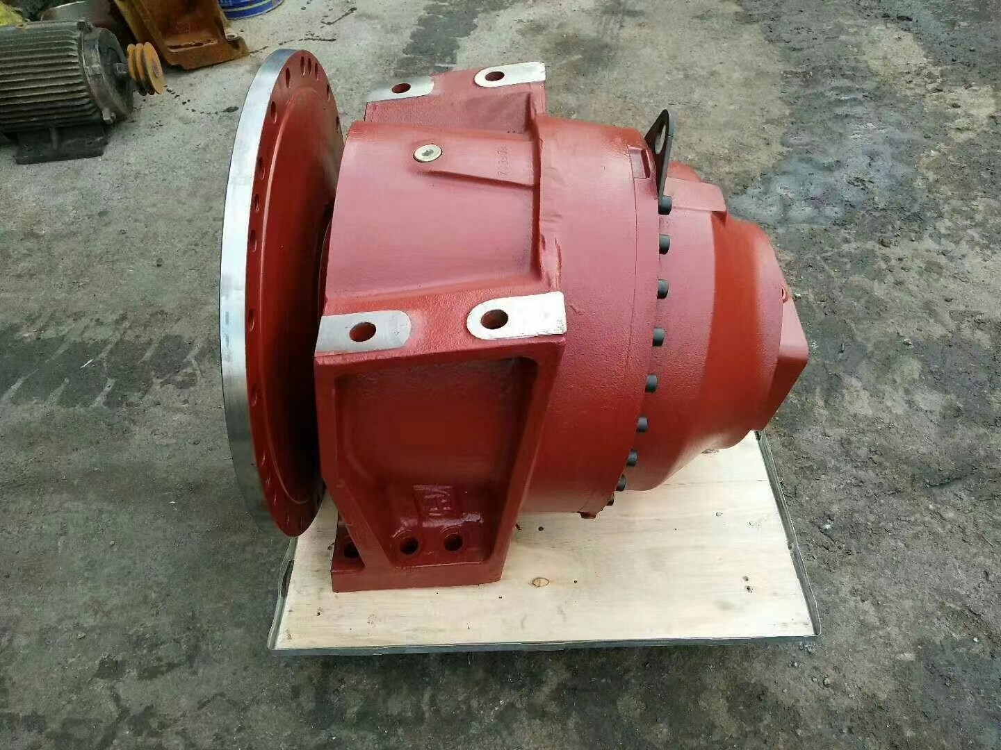 Concrete Mixer Gearbox