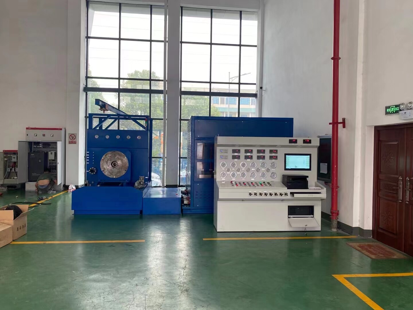 Hydraulic Motor Test Bench