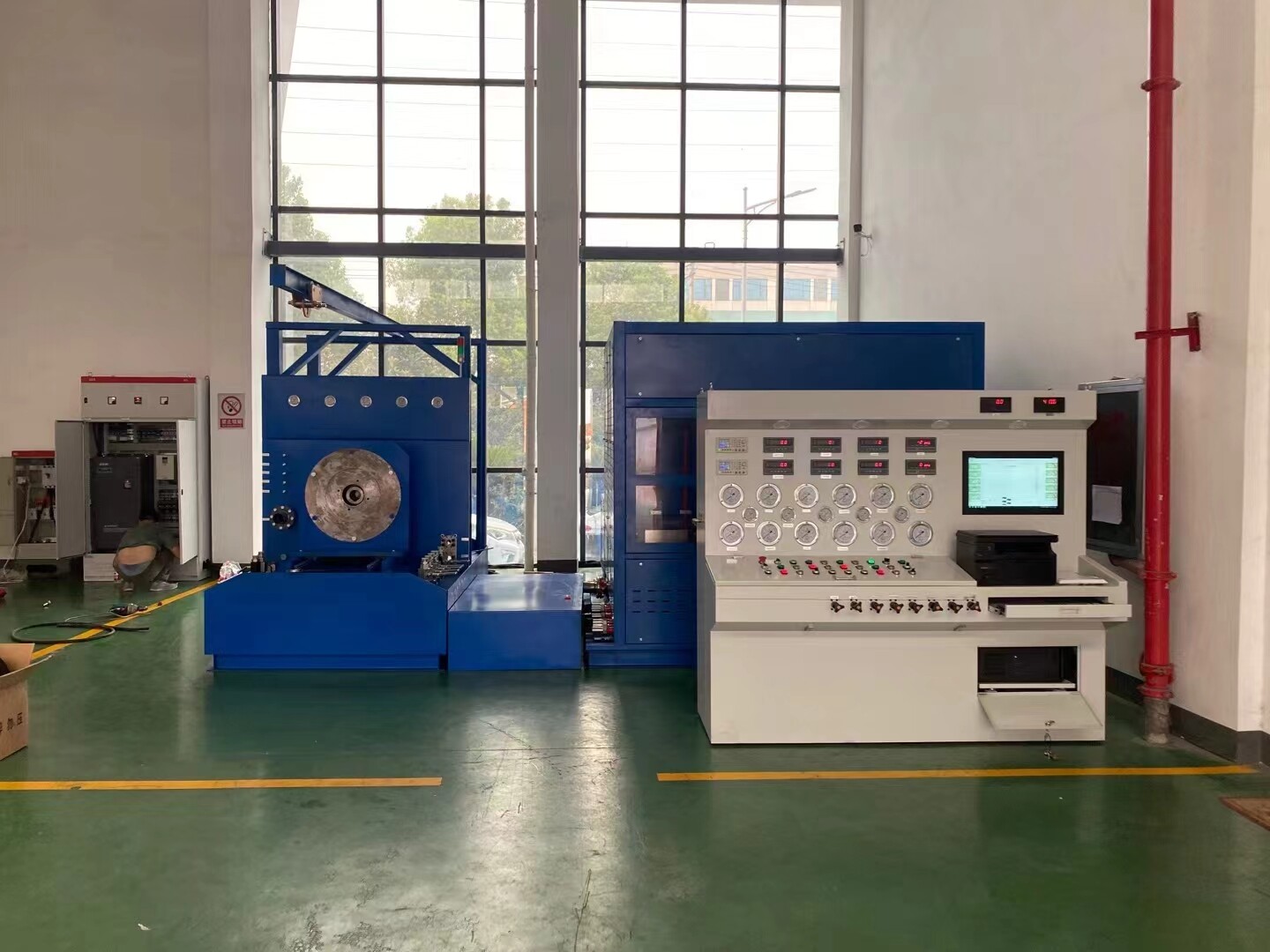 Hydraulic Motor Test Bench
