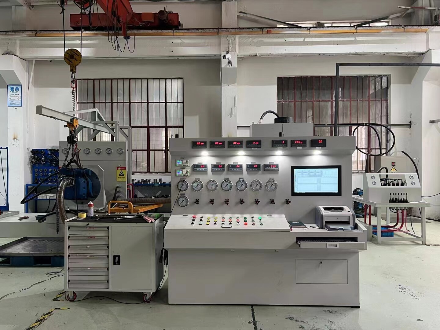 Hydraulic Motor Test Bench