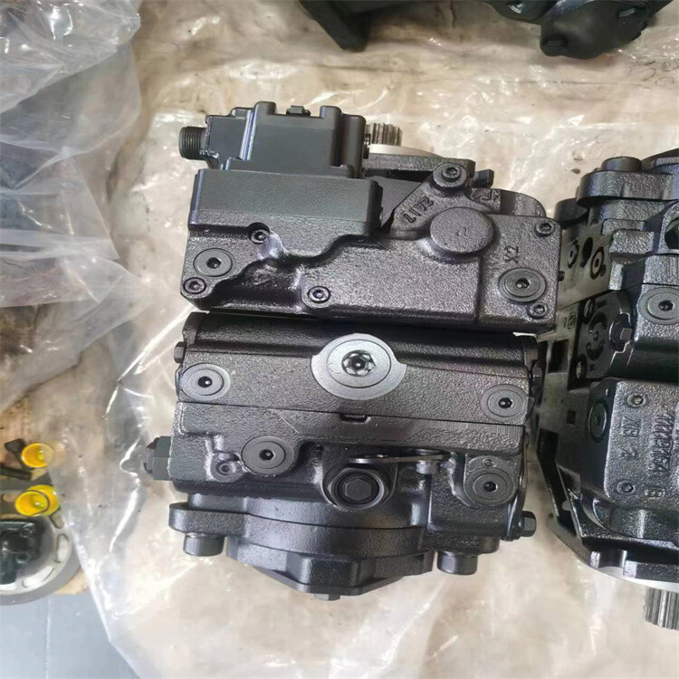 Sauer 90R100 90R75 90R130 90R180 Hydraulic Axial Piston Variable Pump For Road Roller