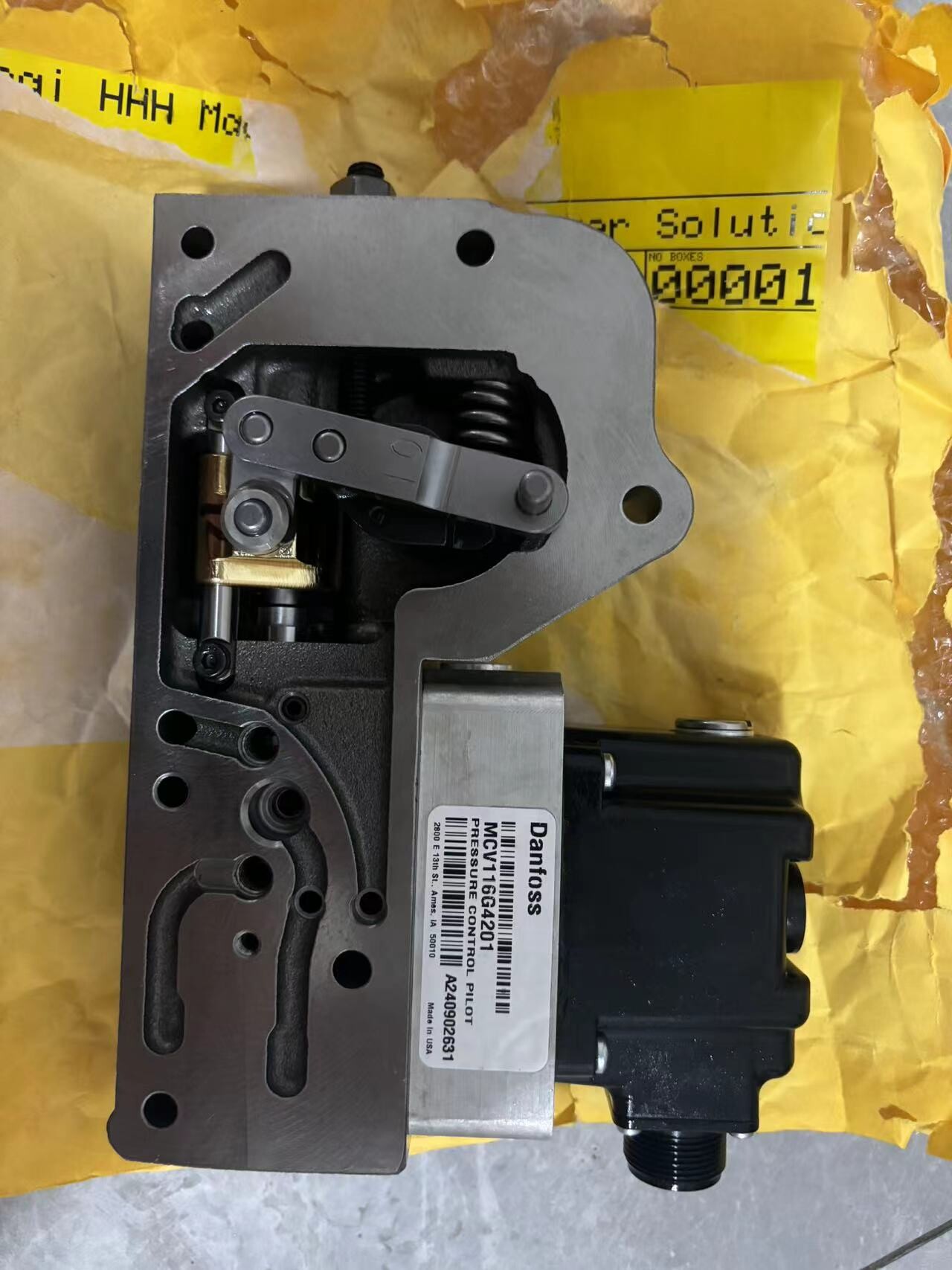 Danfoss MCV116G4201 Hydraulic Control Valve,MCV116 Hydraulic Valve
