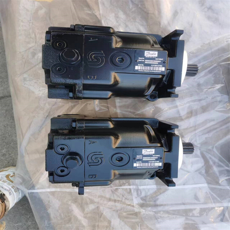 Danfoss 90M075 90M100 90M055 Piston Hydraulic Motor,90M100 motor