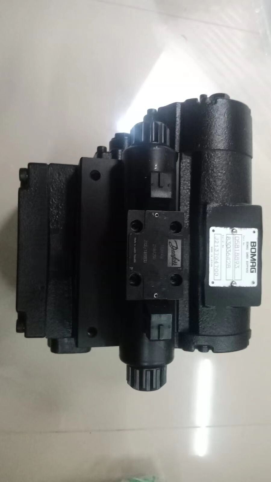 BW120-AD-4 Road Roller 06118715 Shock Absorber,BW100 BW120 Parts