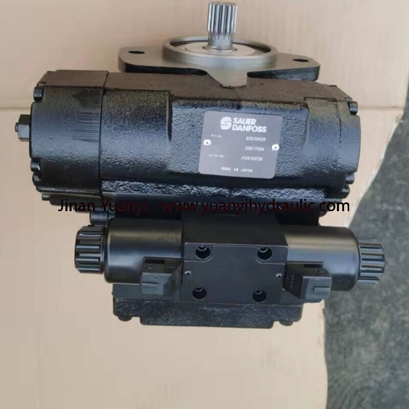 Bomag 05817050 Road Roller Traveling Hydraulic Pump, 05817054 Piston Pump for BOMAG Road Roller