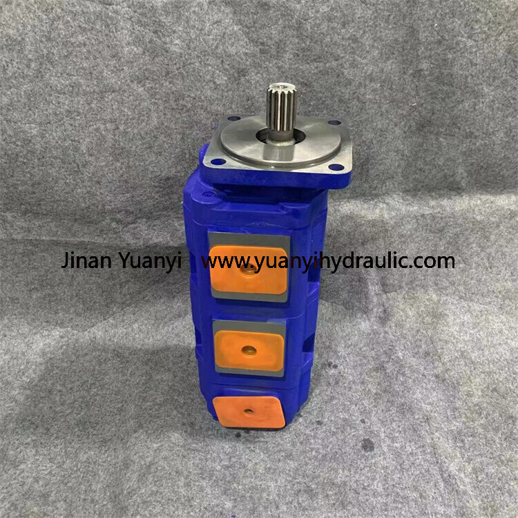 Crane JHP2063/2050/2040 Triple Gear Hydraulic Pump,Crane Gear Pump