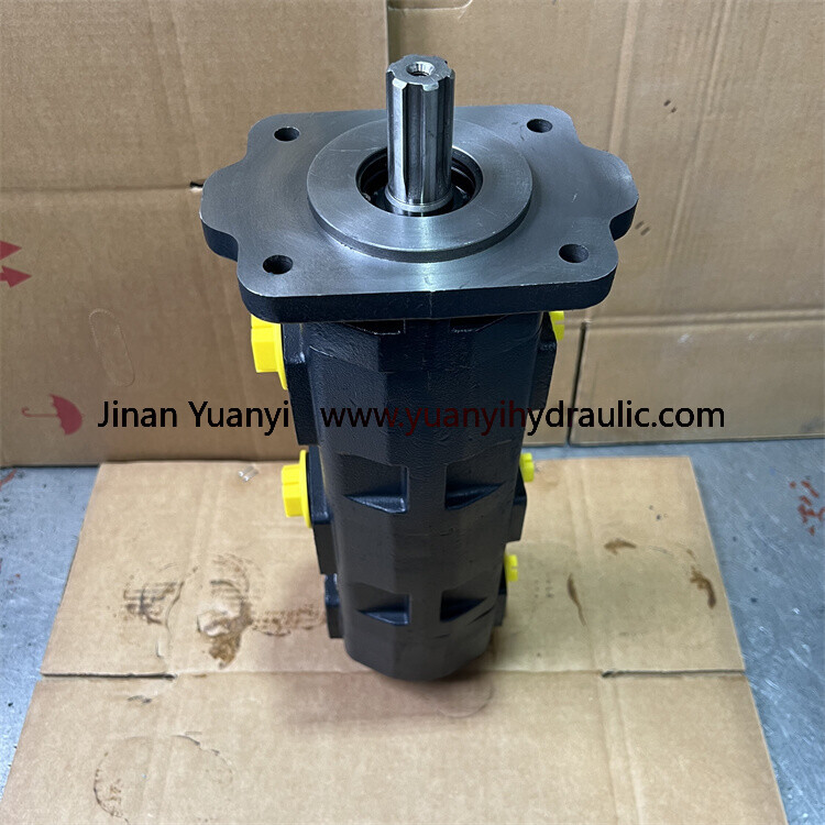 Crane JHP2063/2050/2040 Triple Gear Hydraulic Pump,Crane Gear Pump