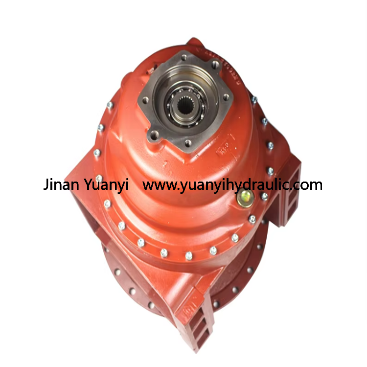 10-14 cubic meters Concrete Mixers 577L 580L Reducer