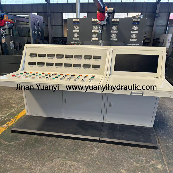 6_副本.jpg Hydraulic pump Test Stand, hydraulic motor and hydraulic cylinder test bench