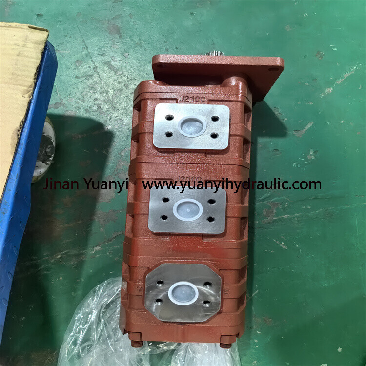 CBGJ2 Hydraulic Double Gear Pump For Loader, CBGJ High Pressure Gear Pump, CBGJ Hydraulic Pump
