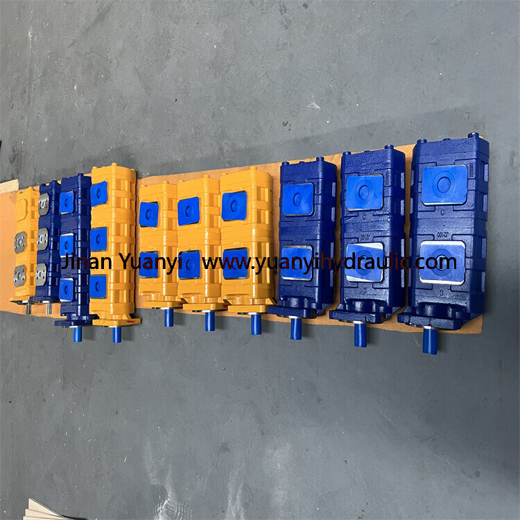 CBGJ2 Hydraulic Double Gear Pump For Loader, CBGJ High Pressure Gear Pump, CBGJ Hydraulic Pump