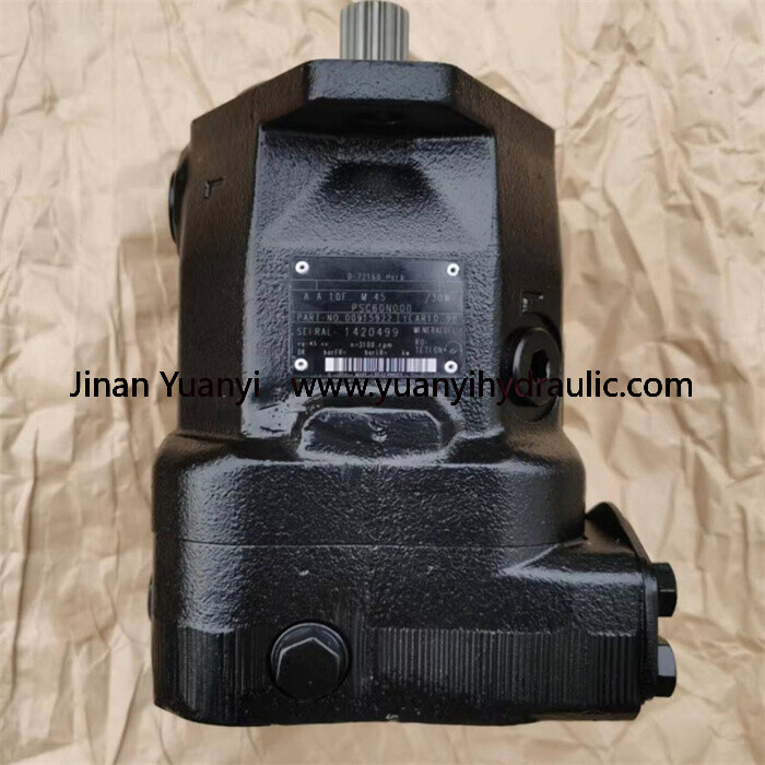 Rexroth A10FM45/52W-VRC10N000 Hydraulic Piston Pump, A10FM45 hydraulic pump