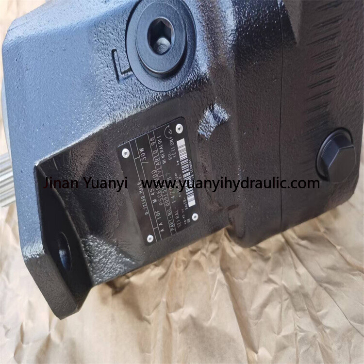 Rexroth A10FM45/52W-VRC10N000 Hydraulic Piston Pump, A10FM45 hydraulic pump