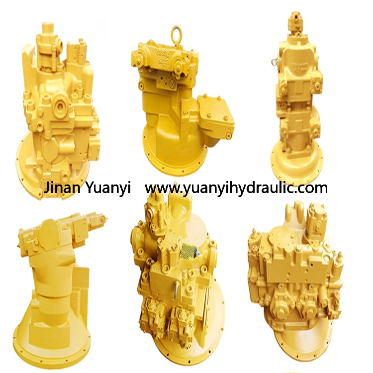 Komatsu Excavator 708-2L-00400 708-2L-00490 708-2L-00501 PC200LC-8 Hydraulic Pump PC200-8 Main Piston Pump